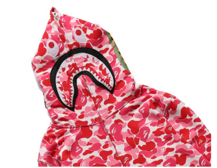 bape hoodie h033
