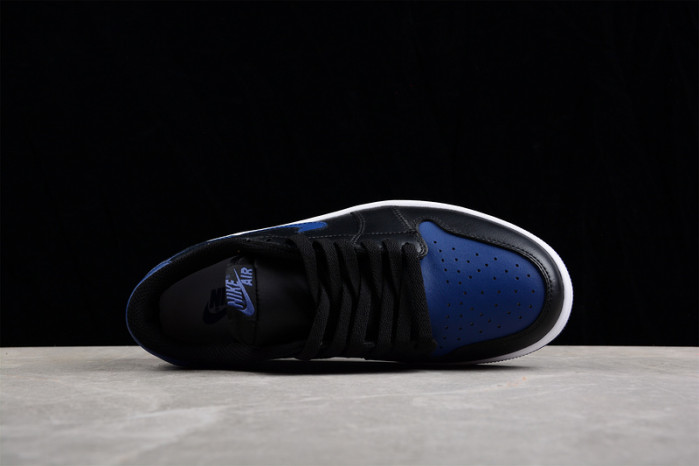 air jordan 1 retro low og mystic navy - cz0790-041