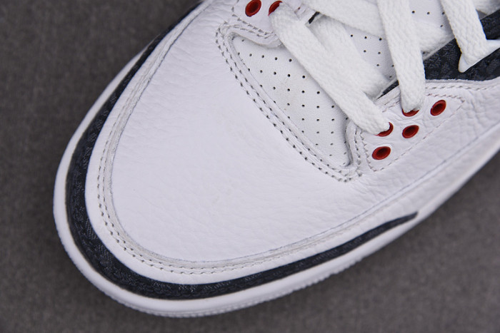 air jordan 3 se denim fire red(janpan version) cz6433-100