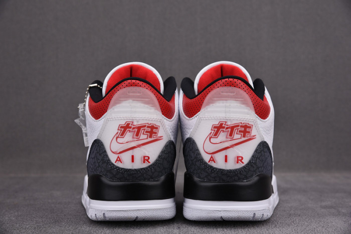 air jordan 3 se denim fire red(janpan version) cz6433-100