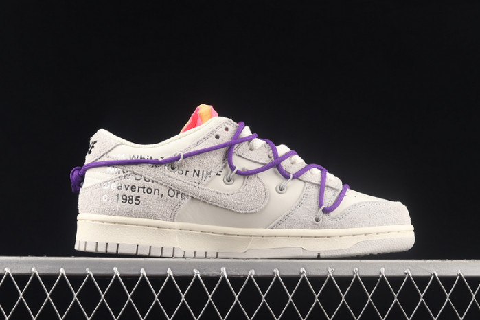 nike dunk low ofw lot 15 of 50 dj0950-101