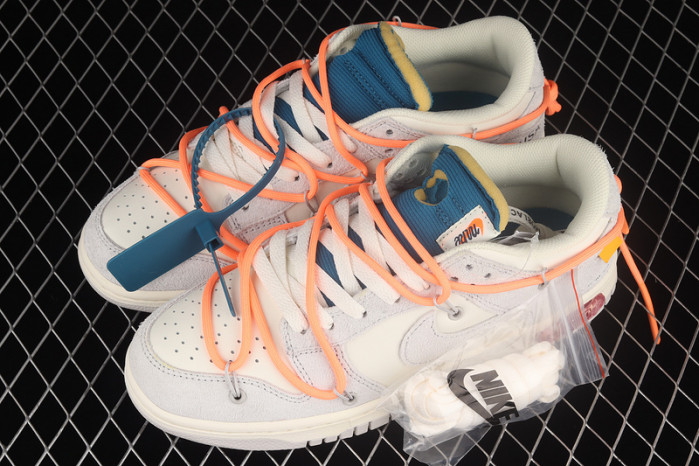 nike dunk low ofw lot 19 dj0950-119