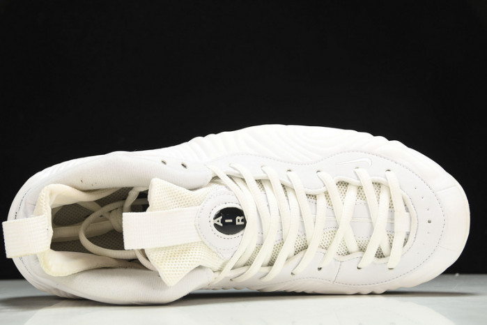 nike air foamposite one comme des garcons homme plus white dj7952-100