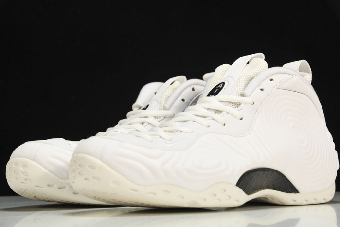 nike air foamposite one comme des garcons homme plus white dj7952-100