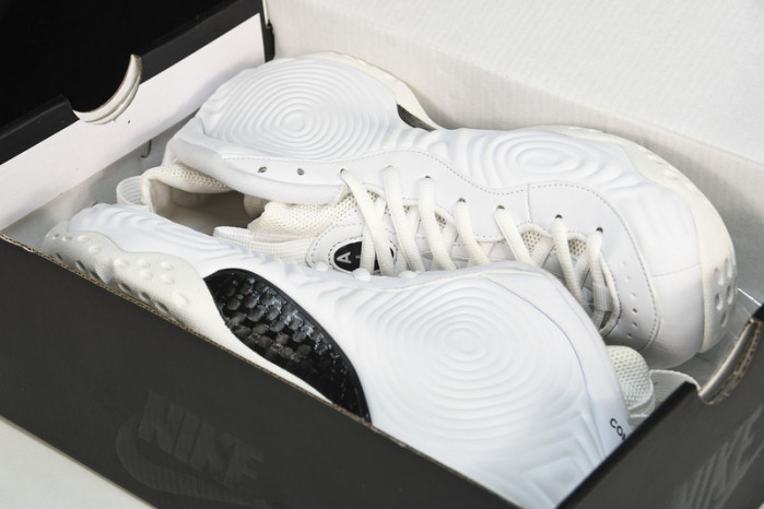 nike air foamposite one comme des garcons homme plus white dj7952-100