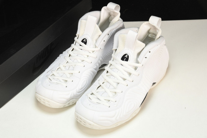 nike air foamposite one comme des garcons homme plus white dj7952-100