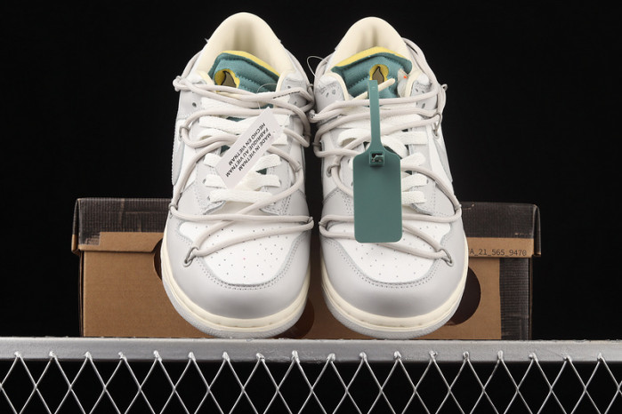 nike dunk low ofw lot 42 dm1602-117