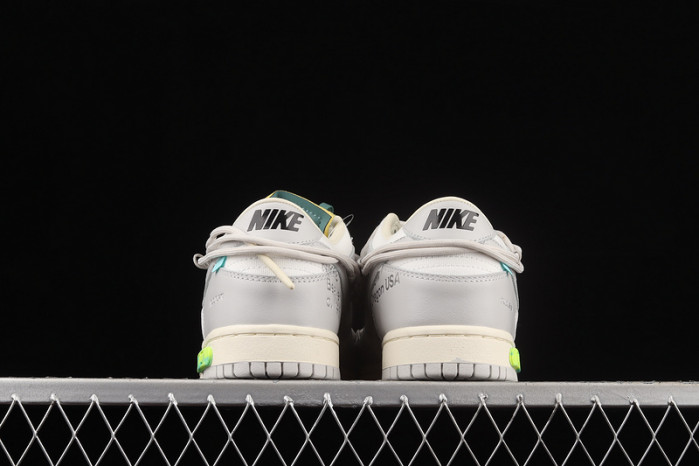 nike dunk low ofw lot 42 dm1602-117