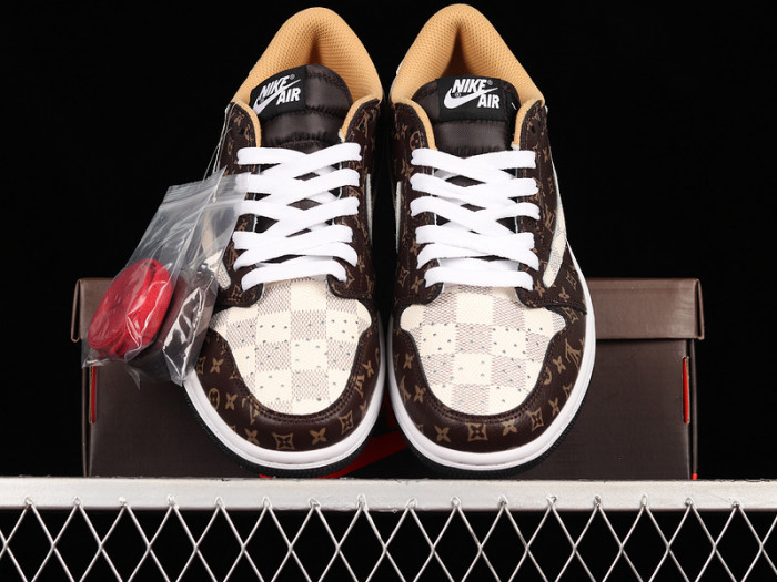 travis scott x air jordan 1 low dm7866-216