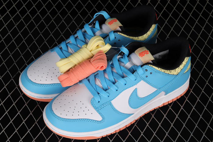 nike dunk low kyrie irving baltic blue dn4179-400