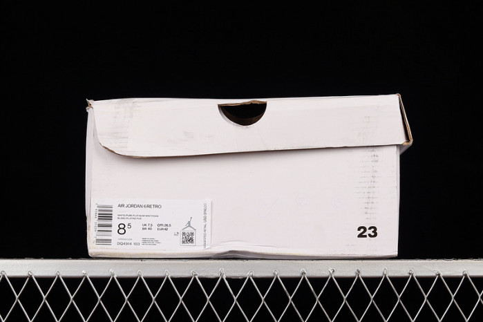 air jordan 6 wmns “mint foam” dq4914-103