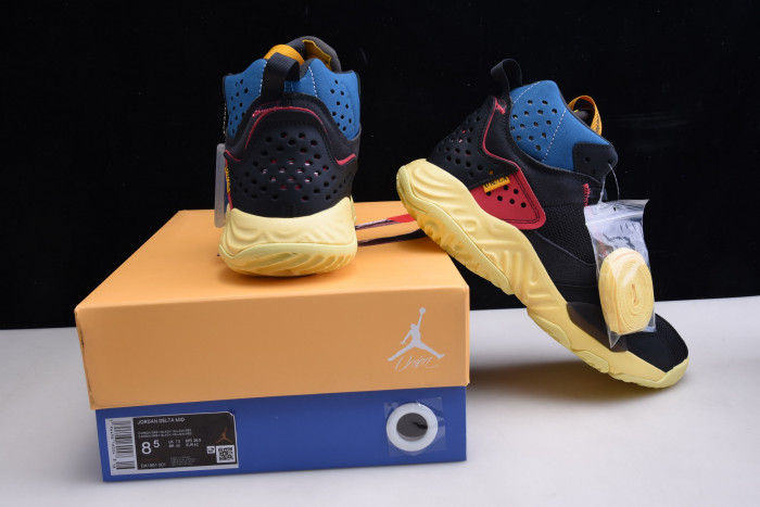 union la x jordan delta mid