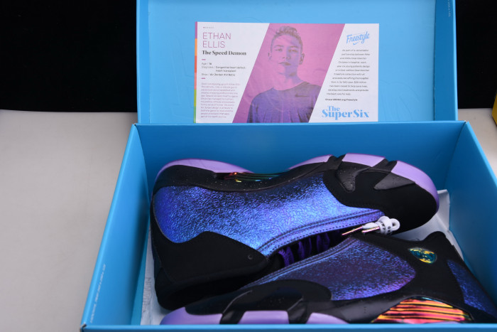 air jordan 14 retro doernbecher (2019) cv2469-001