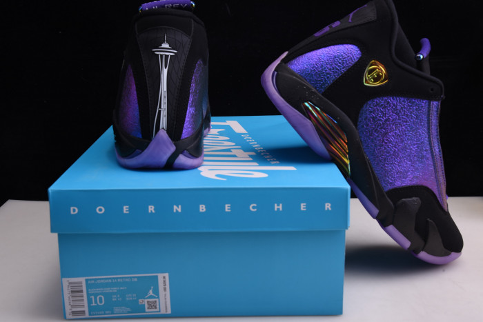air jordan 14 retro doernbecher (2019) cv2469-001