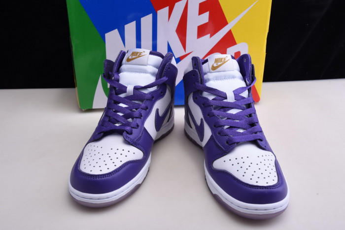 nike dunk high sp varsity purple - dc5382-100