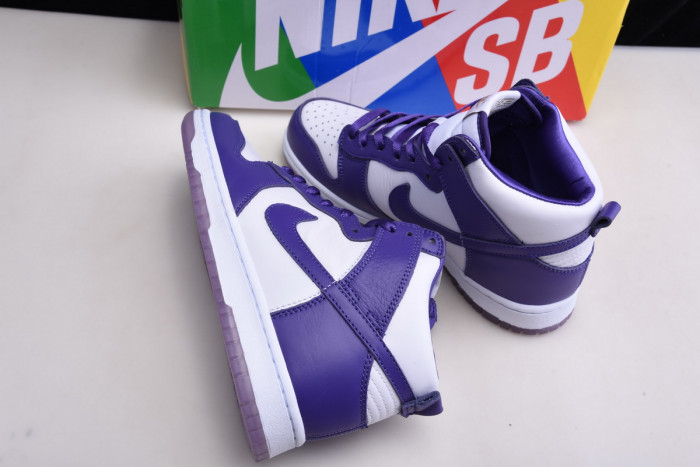 nike dunk high sp varsity purple - dc5382-100