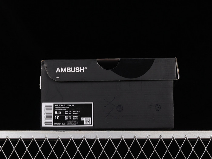 nike air force 1 low sp ambush pine green dv3464-300