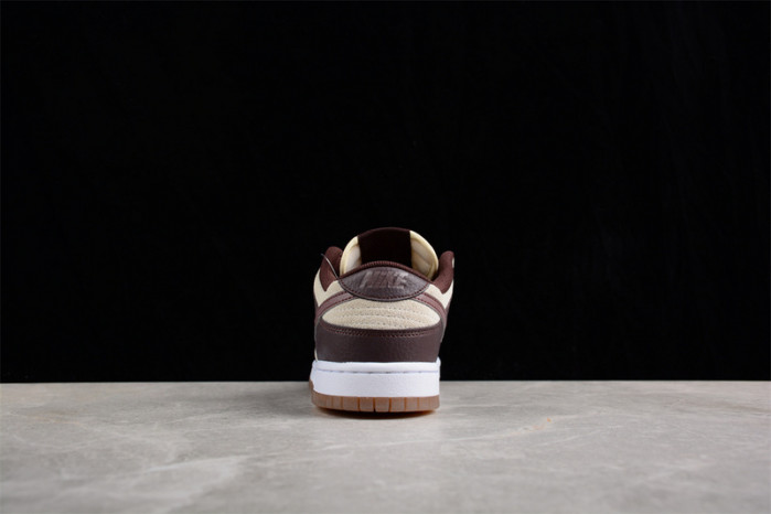 nike dunk low "plum/coconut milk" fj4734-100