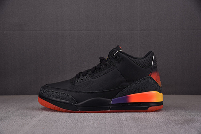 jordan 3 retro j balvin rio men