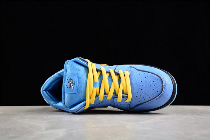 nike the powerpuff girls x dunk low pro sb qs