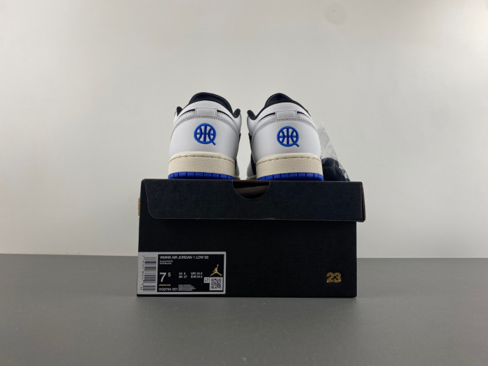 air jordan 1 low quai 54 (2024) men