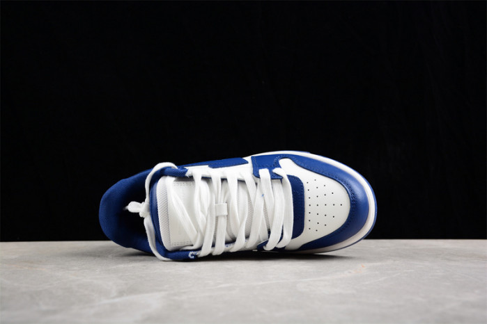 ofw out of office low-top leather sneakers 23062104