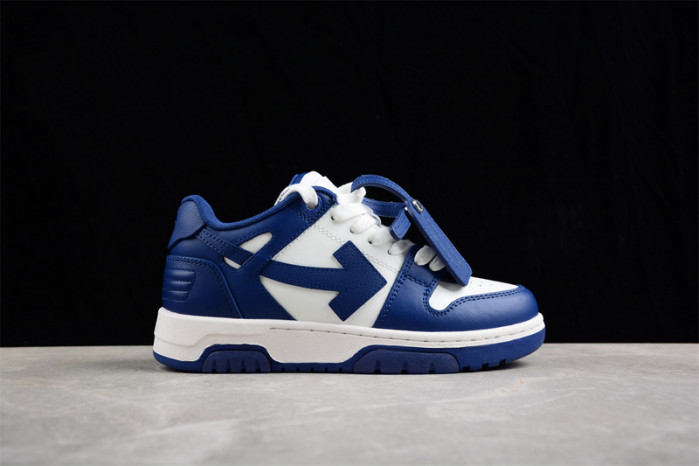 ofw out of office low-top leather sneakers 23062104