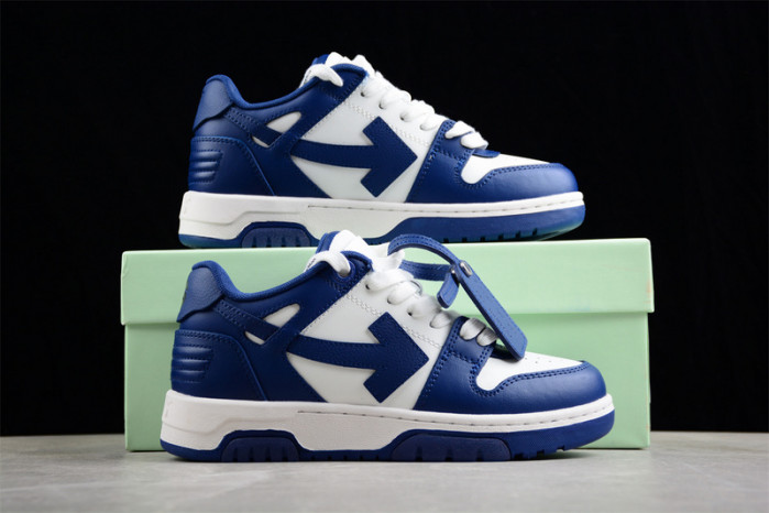 ofw out of office low-top leather sneakers 23062104