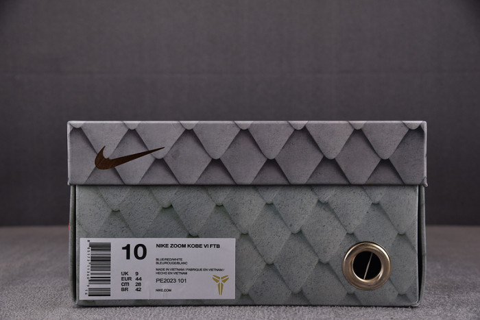 nike zoom kobe 6 “dark knight” pe2023-101